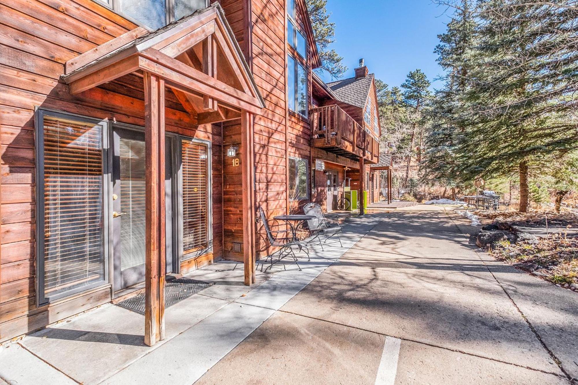 Boulder Brook On Fall River Estes Park Exterior foto