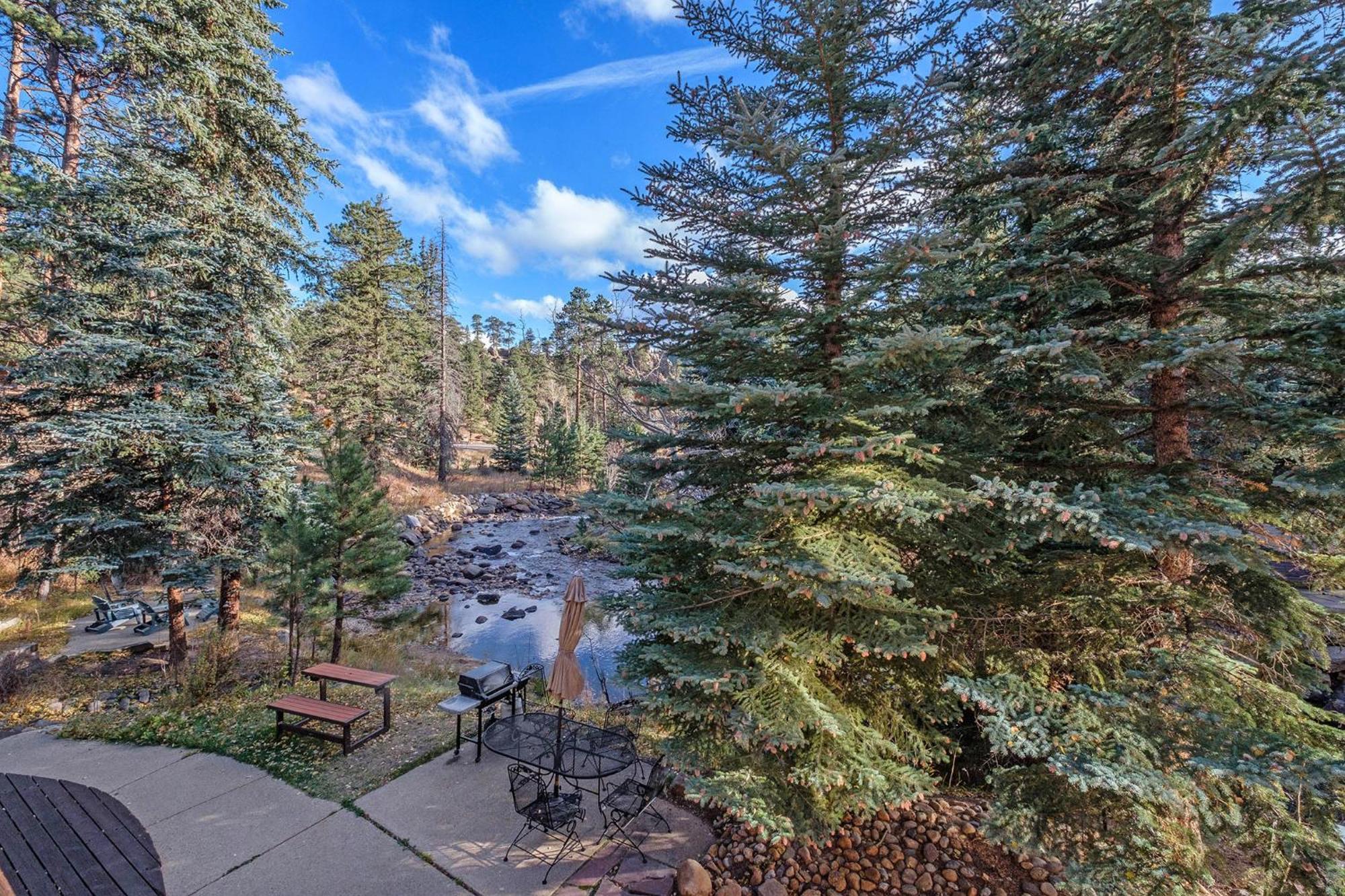 Boulder Brook On Fall River Estes Park Habitación foto